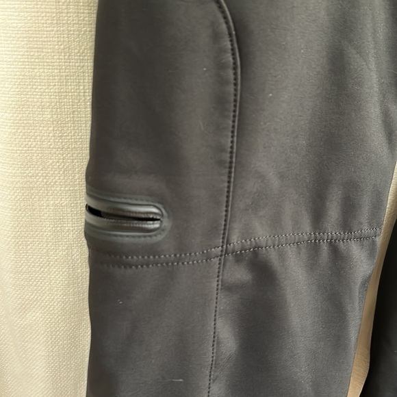 AFRC Boulder Gear Black Ski Pants Fleece Lined Women's Size 10 Regular Ankle Zip - Picture 5 of 9